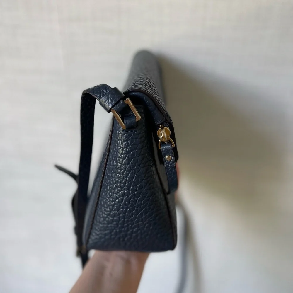 Kate Spade Crossbody Bag Blue Leather - Picture 6 of 6